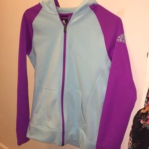 Exercise hoodie